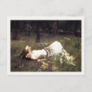 Search for john william waterhouse postcards Ophelia