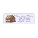 Search for home sweet home return address labels Housewarming