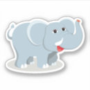 Search for animal sketch stickers Elephant