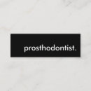 Search for prosthodontist business cards Dental hygienist