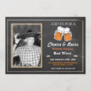 Search for beer 60th birthday invitations Rustic