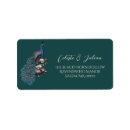 Search for teal bird return address labels Feathers
