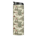 Search for country christmas tumblers Vintage