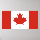 Search for canadian flag posters North america