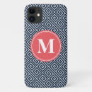 Search for blue key iphone cases White