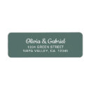 Search for company return address labels Elegant