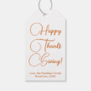 Search for thanksgiving gift tags Script