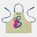 Search for letter b aprons Pink
