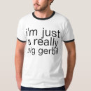 Search for gerbil tshirts rodents