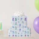 Search for jellyfish wrapping paper Beach