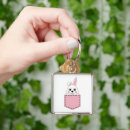Search for easter for mom key rings Bunny