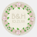 Search for pink lace wedding stickers Antique
