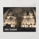 Search for abu simbel postcards Egypt