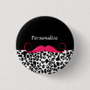 Search for leopard print badges Girly