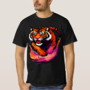 Search for tiger face tshirts Cartoon