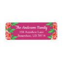 Search for girly floral return address labels Foliage