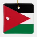 Search for jordan christmas tree decorations Jordanian flag