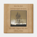 Search for family reunion save the date magnets Tree