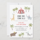 Search for circus invitations Elephant