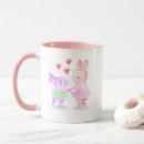 Search for dancing bunny mugs Easter