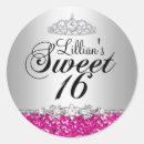 Search for diamond tiara stickers Silver