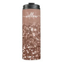 Search for rose gold glitter mugs Monogrammed