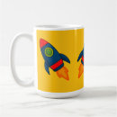 Search for rocket ship mugs Spaceship