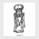 Search for macabre stickers Creepy