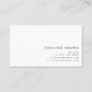 Search for space image business cards Black and white