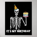 Search for happy birthday party posters Black