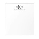 Search for initial notepads Chic