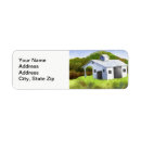 Search for farm landscape return address labels Watercolor
