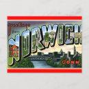 Search for connecticut postcards Greetings from