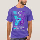 Search for purple ribbon tshirts Mental