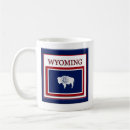 Search for wyoming state mugs Flag