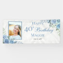 Search for celebrating 40 years banners For her