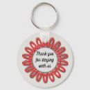 Search for property rounded key rings Promotional
