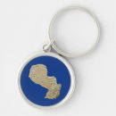 Search for paraguay key rings Map