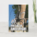 Search for shellfish cards Funny
