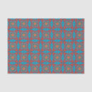 Search for geometric pattern tissue paper Blue