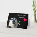 Search for niece birthday cards Dog