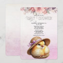 Search for baby chick invitations Elegant
