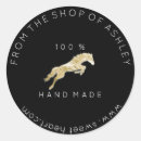 Search for golden horse stickers Logo