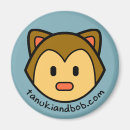 Search for racoon magnets Characters
