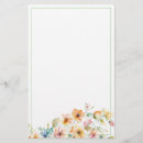 Search for wildflower stationery paper Boho