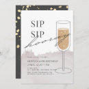 Search for sip sip hooray invitations Adult
