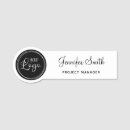 Search for circle name tags Employee