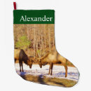 Search for deer hunting christmas stockings Green