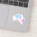 Search for australia map stickers Australian