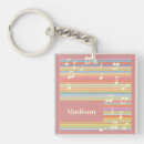 Search for music notes key rings Band